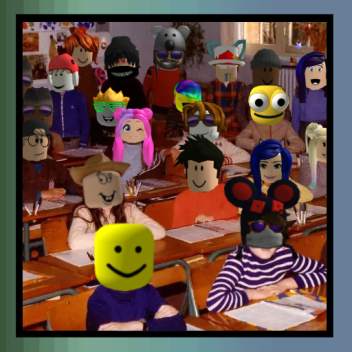 French School Obby and Cursed Teachers