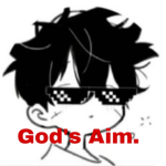 God's Aim.