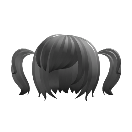  ·༻𐫱༺· bubble bob w short twintails [grey] Roblox item