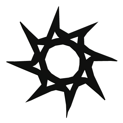 Classic Spawn Hair Pin (Black) Roblox item