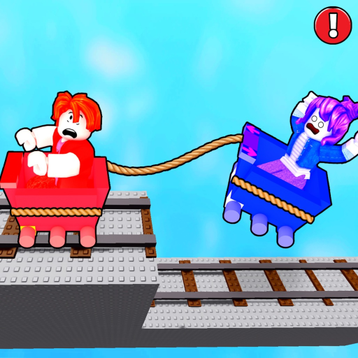 Cart Buddies [2 Player Obby]  official Roblox game thumbnail