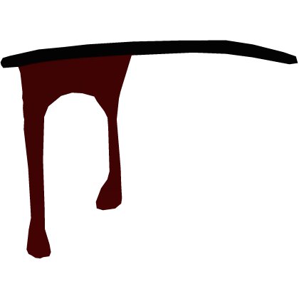 = ཀ = frowning mouth with ketchup 3d thumbnail