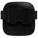 black balaclava goggles