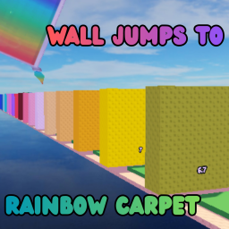 Wall Jumps FOR RAINBOWCARPET!