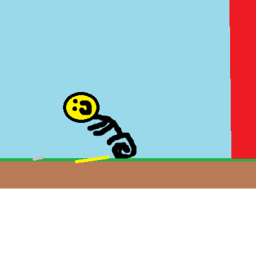 run into a wall simulator