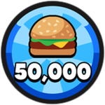 50,000 FAT!