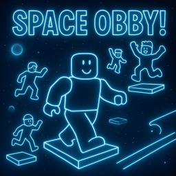 Space Obby with boss