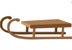Down Hill Sled Race Official Group