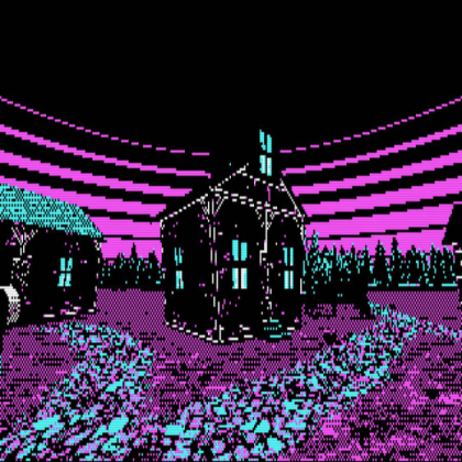 vaporwave-pixel-house Roblox decal
