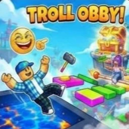 Troll Obby For REWARD! icon