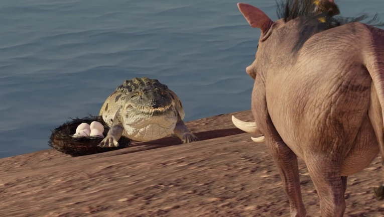 🐗Warthog + Egg Nests🥚