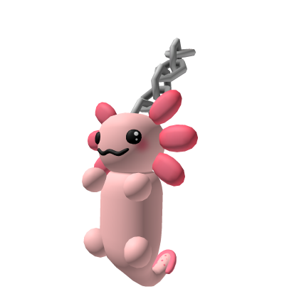 Cute Axolotl Little Budz' Season 3 Chain thumbnail