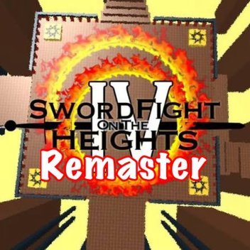 Fighting with swords in the heights remaster