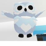 Fun snow owl