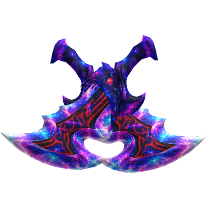 Galaxy Blades of Chaos