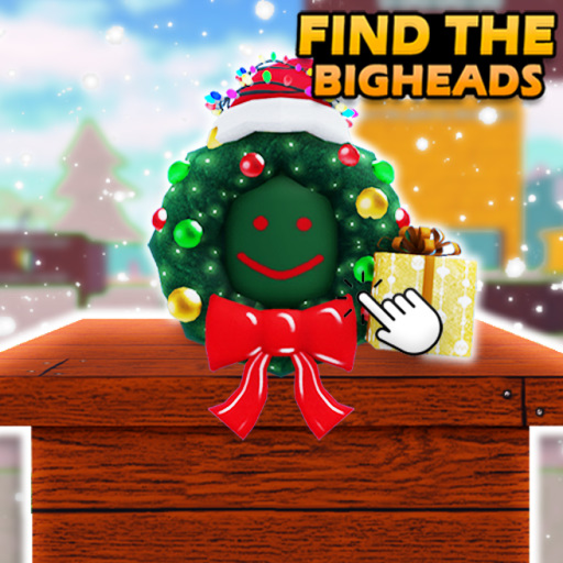 🎅 Find the Big Heads (327)