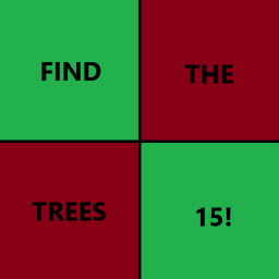 Find the trees! 15 (TESTING)🔨