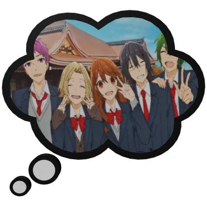 HORIMIYA | Thinking Bubble 