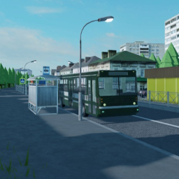 Симулятор автобуса Зеленогорск