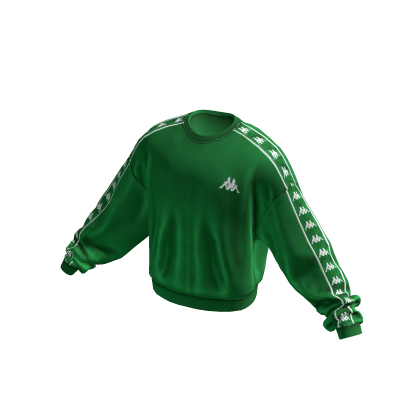 Sudadera Kppa verde