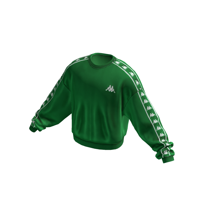 Sudadera Kppa verde