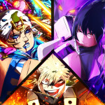 (JOHNNY & SASUKE & BAKUGO) SHONEN UNLEASHED