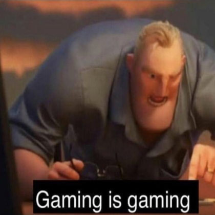 Gaming is Gaming Roblox decal