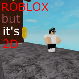 [NEW THUMBNAIL] ROBLOX but it's 2D