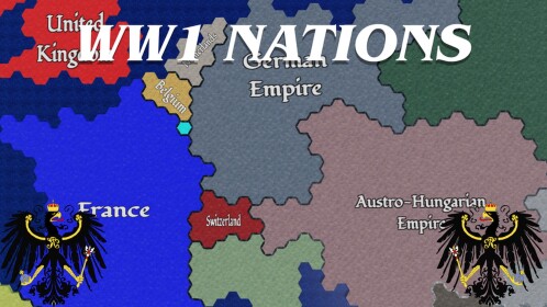 WW1 Nations (RP)