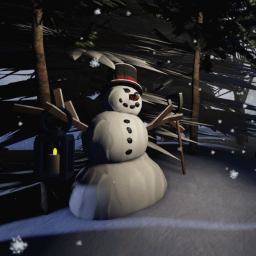 A Snowy Night