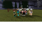 Rose and ME! :3 and my other bffs!