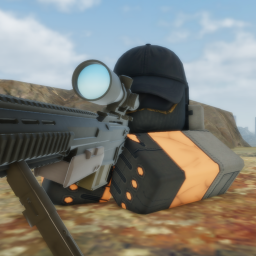 Random Alpha Engine Shooting Game icon