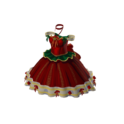 Christmas dress thumbnail