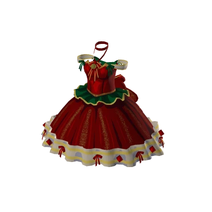christmas dress roblox Christmas dress | Roblox Item