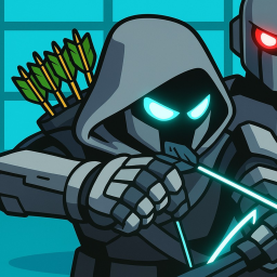 Heroes VS Robots Tycoon 🤖 icon