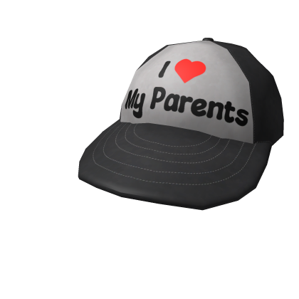 I Love My Parents Cap