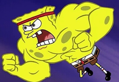 Capture the flag... strong spongebob edition