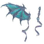 Mourning Wings (Pastel Frozen Ice)