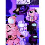 A little purple group
