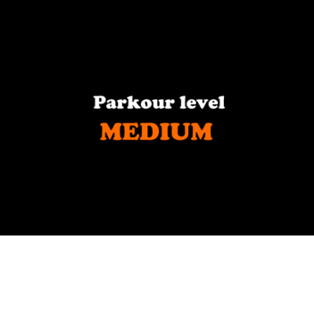Parkour MEDIUM