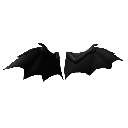 Black Bat Wings