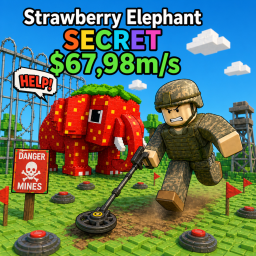 [💣]Minefield for Brainrots!💥