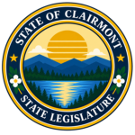 Clairmont State Legislature