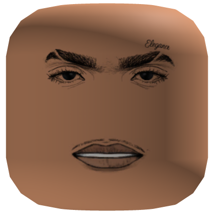 Chill Street Smirk Face V1 Roblox item