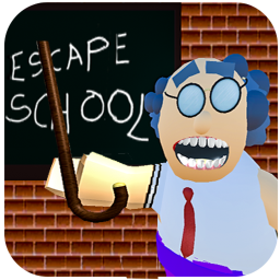 (New!) Escape Crazy School Obby  (Read Desc)