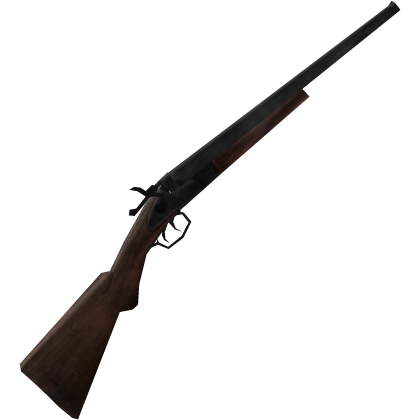 Double barreled Shotgun