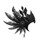 Crystalline Feather Helm