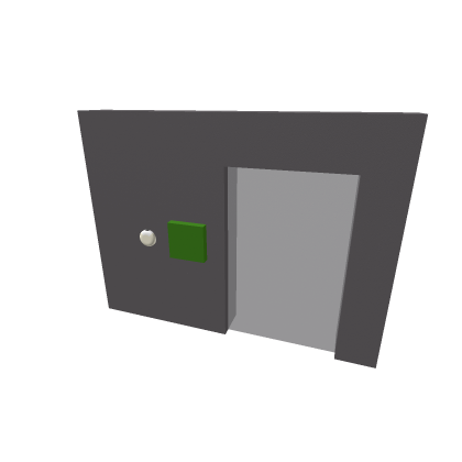 lockable door