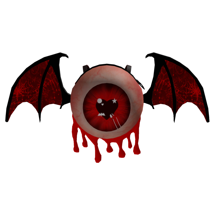 3.0 Vampire Bat Eyeball Backpack Halloween Cute
