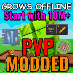 [👊] Grow Garden PVP EDITION!
